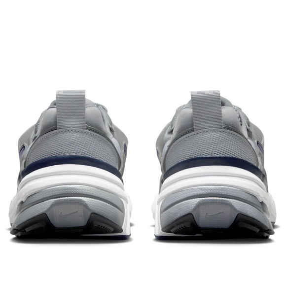 Nike V2K Run Mens Size 13 Wolf Grey Midnight Navy Running Shoes HJ4497-002 NEW main image 4